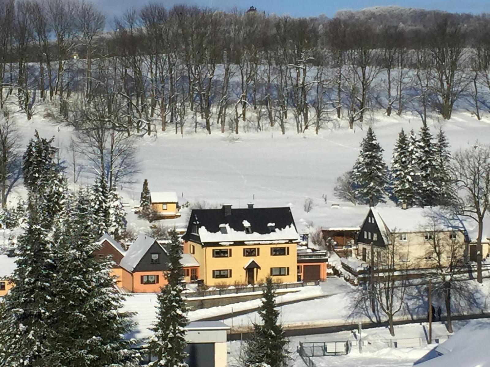 Ferienhaus Gloeckner Seiffen Bagian luar foto